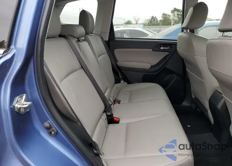 2016 Subaru Forester 2.5I Limited z USA, uszkodzony, nr VIN JF2SJAHC0GH410529